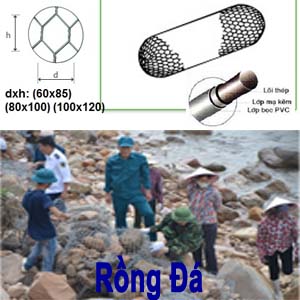 Rồng đá mạ kẽm