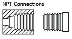 Kiểu kết nối ren NPT – Mỹ