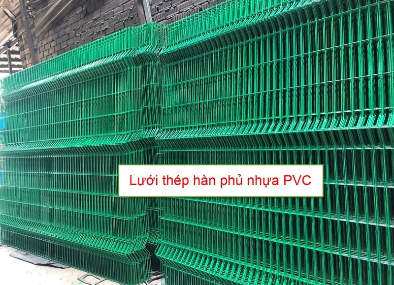 Lưới hàn phủ nhựa pvc