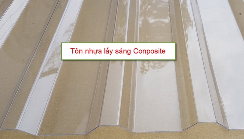 Tôn nhựa lấy sáng composite