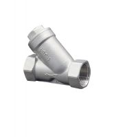 Y lọc nối ren ss304