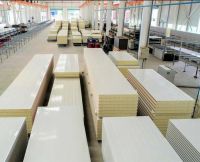 PANEL ROCKWOOL (tấm panel lõi sợi bông khoáng)