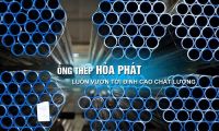 Thép Ống Mạ Kẽm Hòa Phát